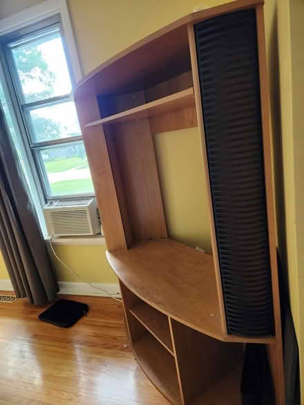 Photo of free Corner entertainment center (East Fort Garry) #2