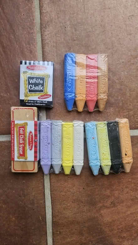 Photo of free Chalk (Rosedale) #2