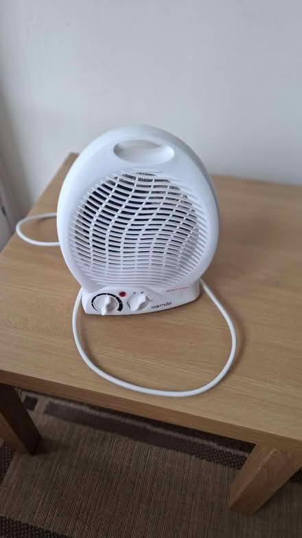 Photo of free Warm fan heater (Whitburn EH47) #1
