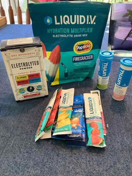 Photo of free Electrolyte drink mixes (White Oak) #1