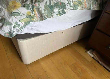 Photo of free Double divan bed base (SW5 0LA) #1