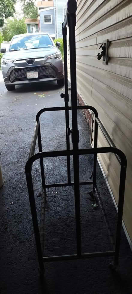 Photo of free Metal clothes rack (Everett) #1