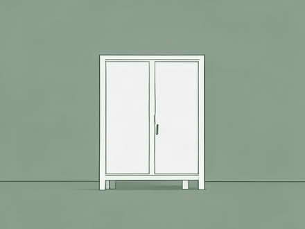 Photo of free White wardrobe pieces (Coleridge Ward CB1) #1