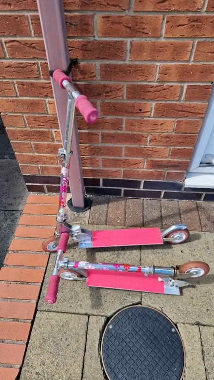Photo of free Folding scooter (Barlborough, S43) #1