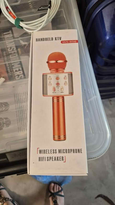 Photo of free Karaoke microphone (Downham BR1) #1