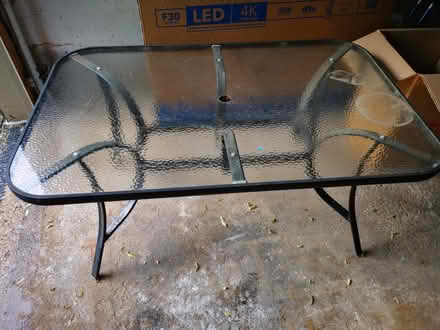 Photo of free Outdoor Table (Mississauga) #1