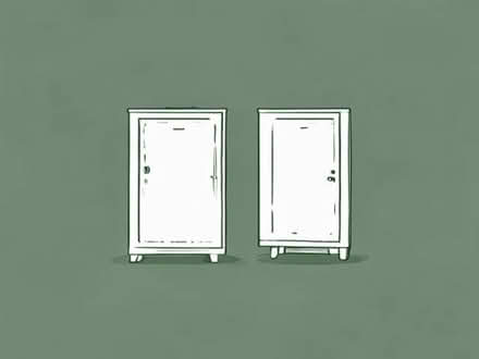 Photo of free 2 double wardrobes (New Eltham DA15) #1
