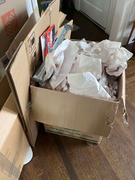 Photo of free Moving boxes (Berkeley) #1