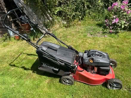 Photo of free Petrol Lawnmower (Riverhead TN13) #4