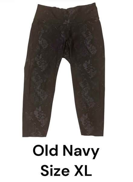 Photo of free Old Navy Woman’s Leggings #2 (Brooklyn Storage) #1