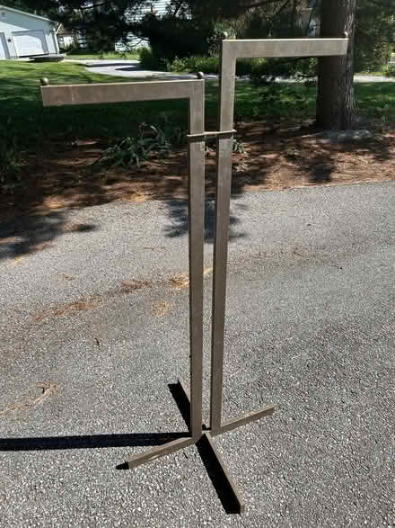 Photo of free Metal stand for clothes (New Windsor, MD) #1