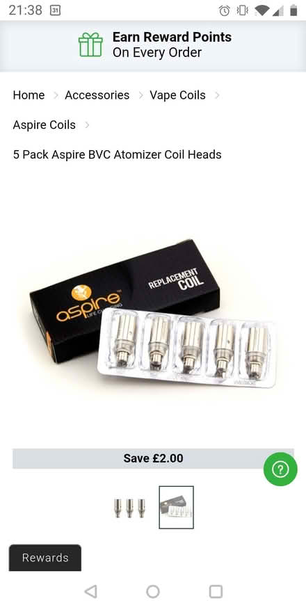 Photo of free Aspire Vape Coils (Eastville BS5) #1
