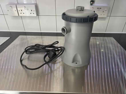 Photo of free Swimming pool filter/pump (Chester CH1) #1
