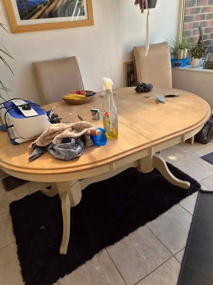 Photo of free Dining table and 4 chairs (Lower Hartshay DE5) #1