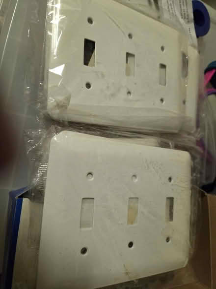 Photo of free Metal electrical covers (Mclean) #2