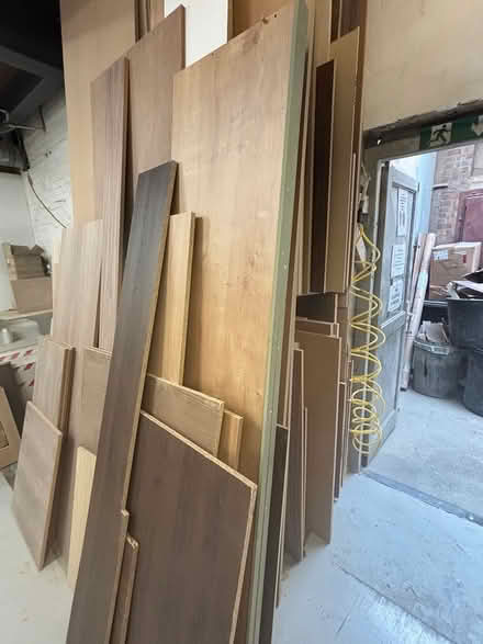 Photo of free Laminated/MDF Cabinet Panel offcuts (NW10) #1