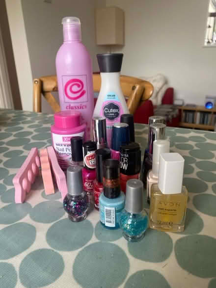 Photo of free Nail Varnishes - Assorted (Penarth CF64) #1