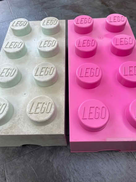 Photo of free Lego shaped storage boxes (Bexhill on sea TN39) #4