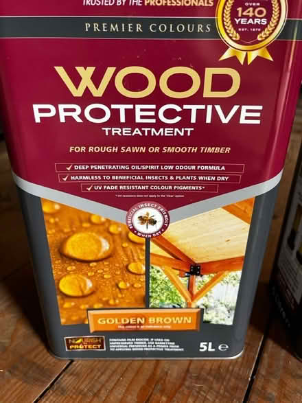 Photo of free Wood protector (Box, Corsham) #3