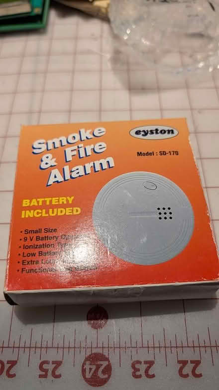 Photo of free Smoke detector (Barrhaven) #1