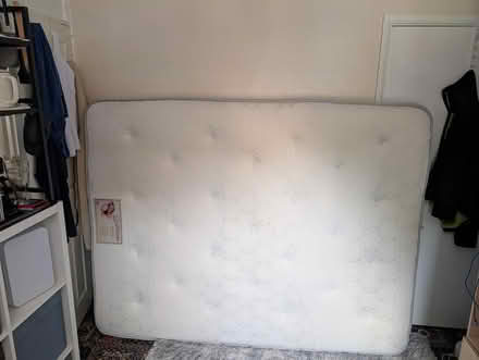 Photo of free King size mattress (B693jb) #1