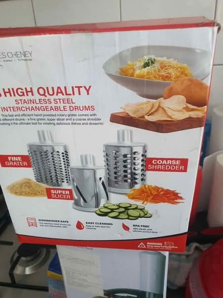 Photo of free Slicer (Darnall S9) #2