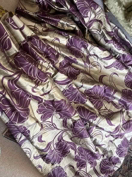 Photo of free Silk fabric (Hitchin) #4