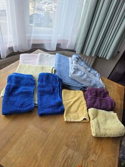 Photo of free Old towels and flannels (Welsh Harp NW10) #1