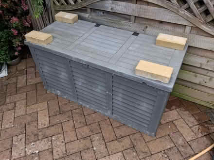 Photo of free Garden storage box (Bare LA4) #1