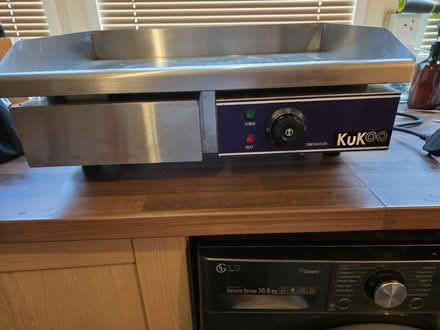 Photo of free Electric Griddle (Dedworth SL4) #1