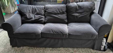 Photo of free Grey IKEA Sofa (Parsons Green SW6) #1