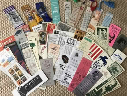 Photo of free Collexction of Old/New Book Marks (Pittsfield) #2