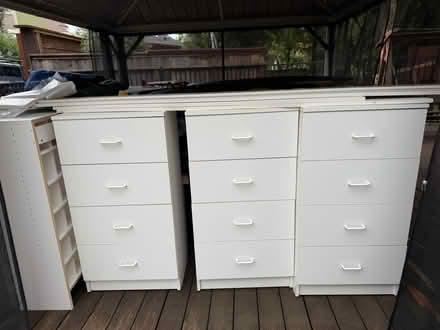 Photo of free Chest of drawer system (8 units) (43 Shannon Lane San Rafael CA) #1