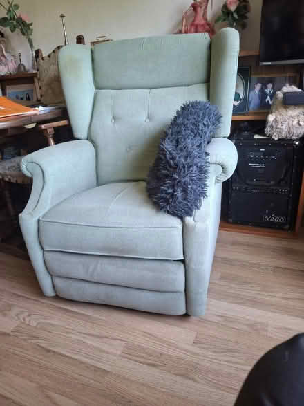 Photo of free Reclining armchair (Bridgend CF31) #1