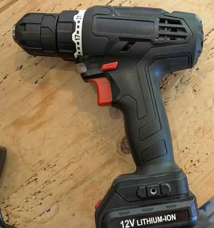 Photo of free Cordless drill no charger (Cambridge GL2) #1