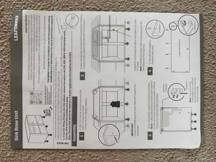 Photo of free Howdens sink kitchen unit (Portishead Marina BS20) #4