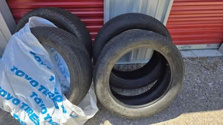 Photo of free 235/55R20 tires (Grand Bend ON.) #1