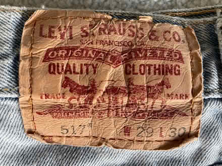 Photo of free Well-Worn Levis 217s (Tiburon - near Corte Madera) #3