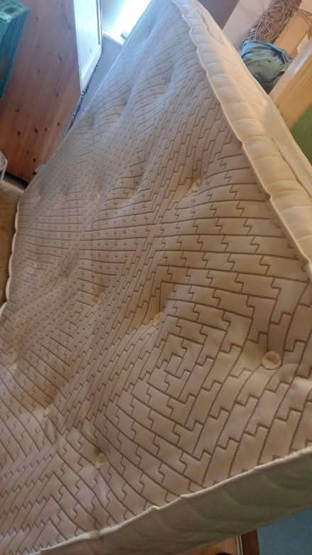 Photo of free Double mattress (Saltmead, Southampton) #3