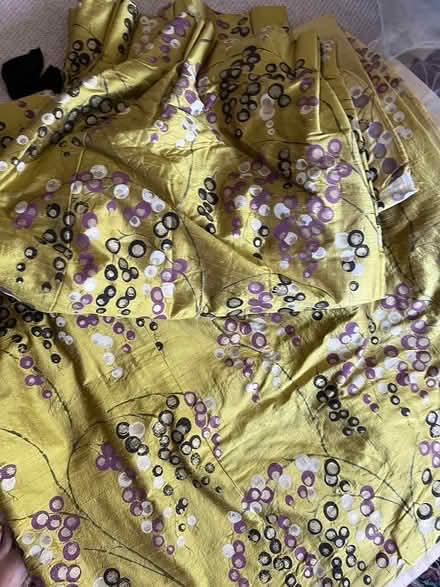 Photo of free Silk fabric (Hitchin) #2