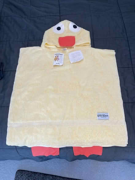 Photo of free Bath Buddy Duck Towel - New (Tiburon - near Corte Madera) #1