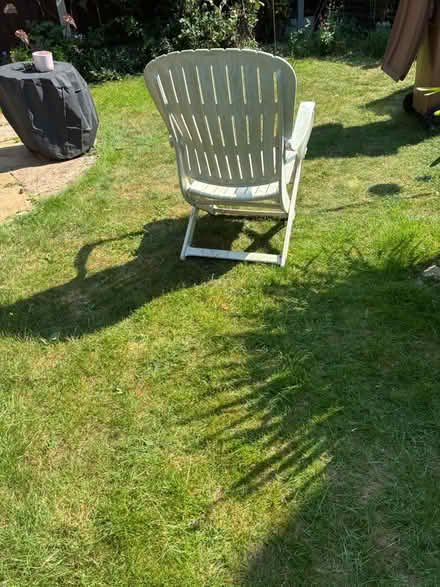 Photo of free 4 Allibert white heavy duty chairs (Chelmer Village CM2) #2