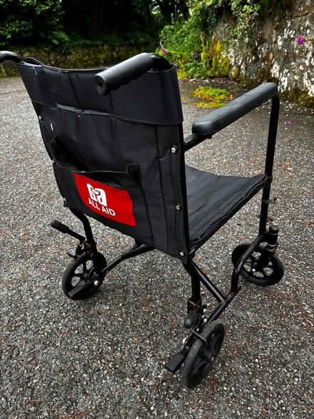 Photo of free Folding Wheelchair (Nancledra TR20) #4