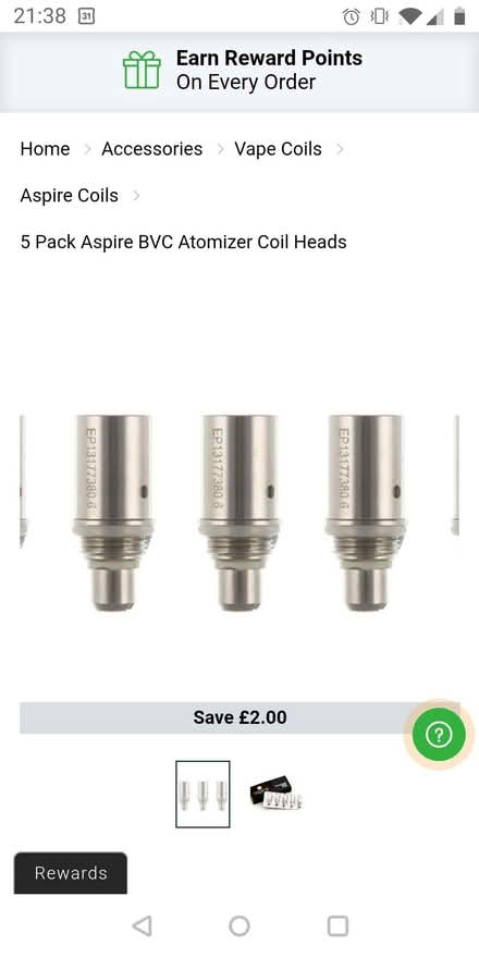 Photo of free Aspire Vape Coils (Eastville BS5) #2