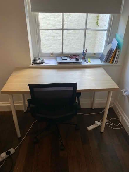 Photo of free IKEA desk (100*60cm) (Clerkenwell EC1R) #1