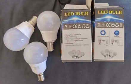 Photo of free 5W LED Light Bulbs B15/SBC (Margate CT9) #1