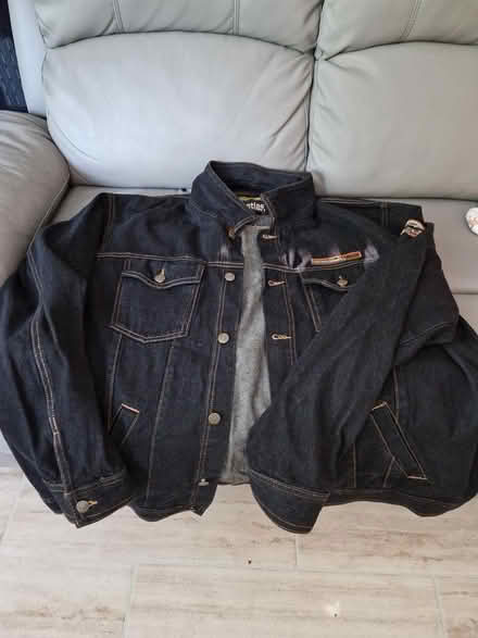 Photo of free New denim jacket (Erdington B24) #1