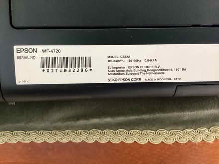 Photo of free Epson Printer (Ballards CR2) #2