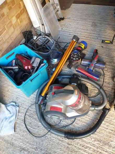 Photo of free Vacuum cleaners (Didcot OX11) #1