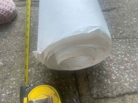 Photo of free Long roll white paper (KT10 esher) #3
